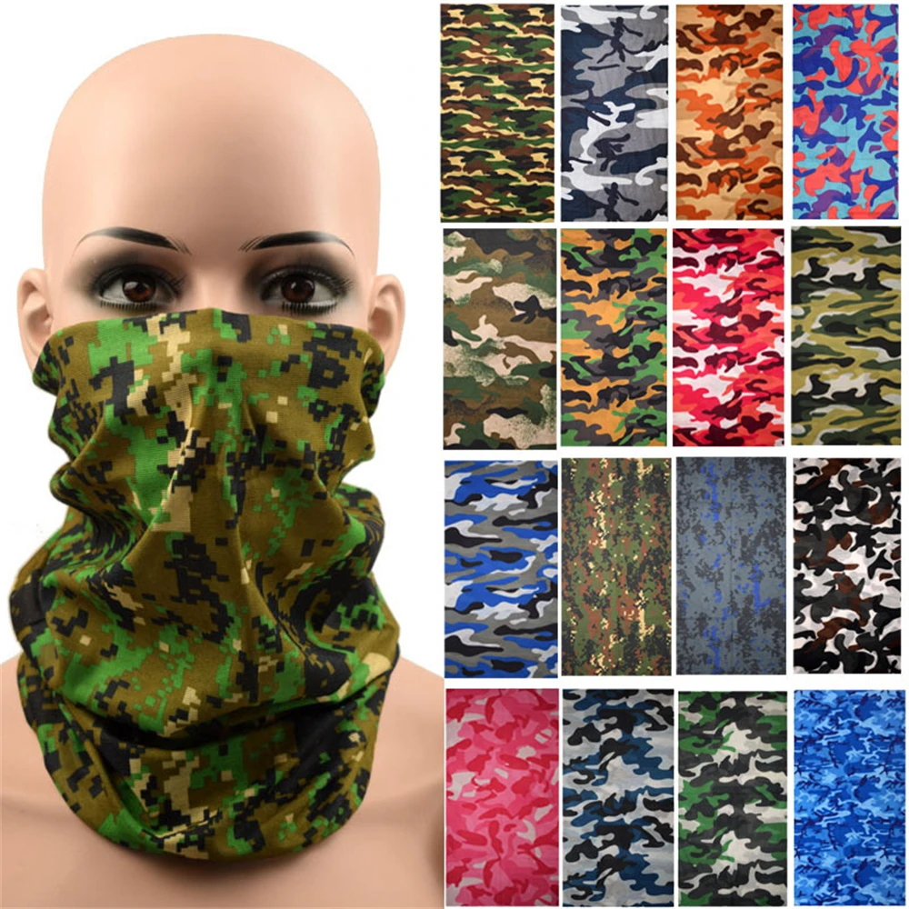 Men and women cycling sunscreen necks riding mask outdoor sports magic scarf headband ZY005