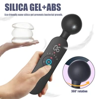 Smart AV Zauberstab Vibrator Hochfrequenz Schnelle Schrei Orgasmus G-punkt Klitoris Stimulator Nippel Massager Erwachsene Sex Spielzeug für Frauen 3