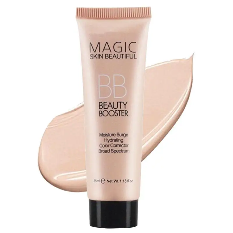 Oil-Proof Liquid Foundation 35ml Moisturizing Modification Foundation Lightweight Texture Women's Makeup Tool For Dry Oily 1