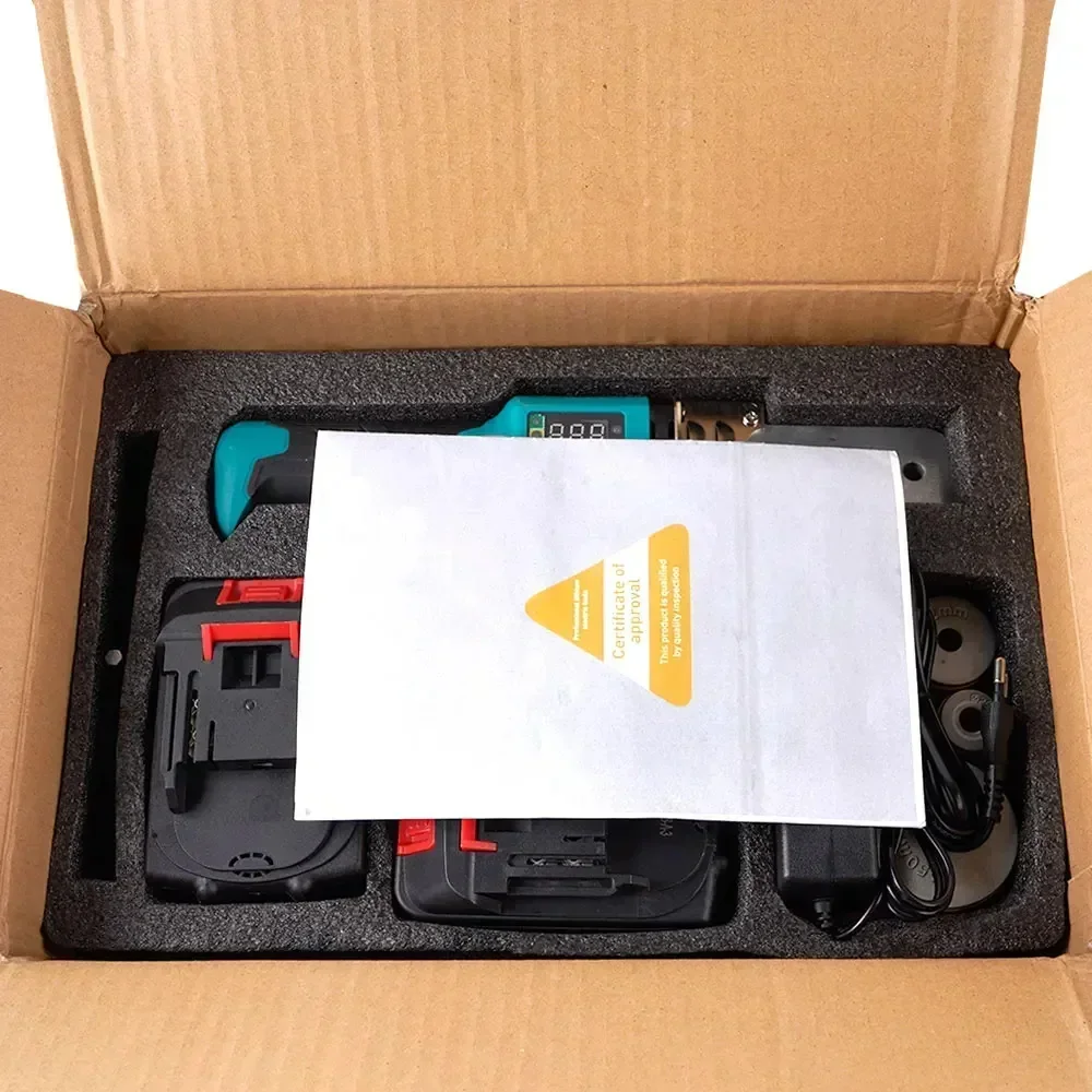 1400W Pipe Welding Machine Rechargeable PPR/PB/PE Pipe Soldering Iron Plastic Welding Digital Display For Makita 18v Battery 6