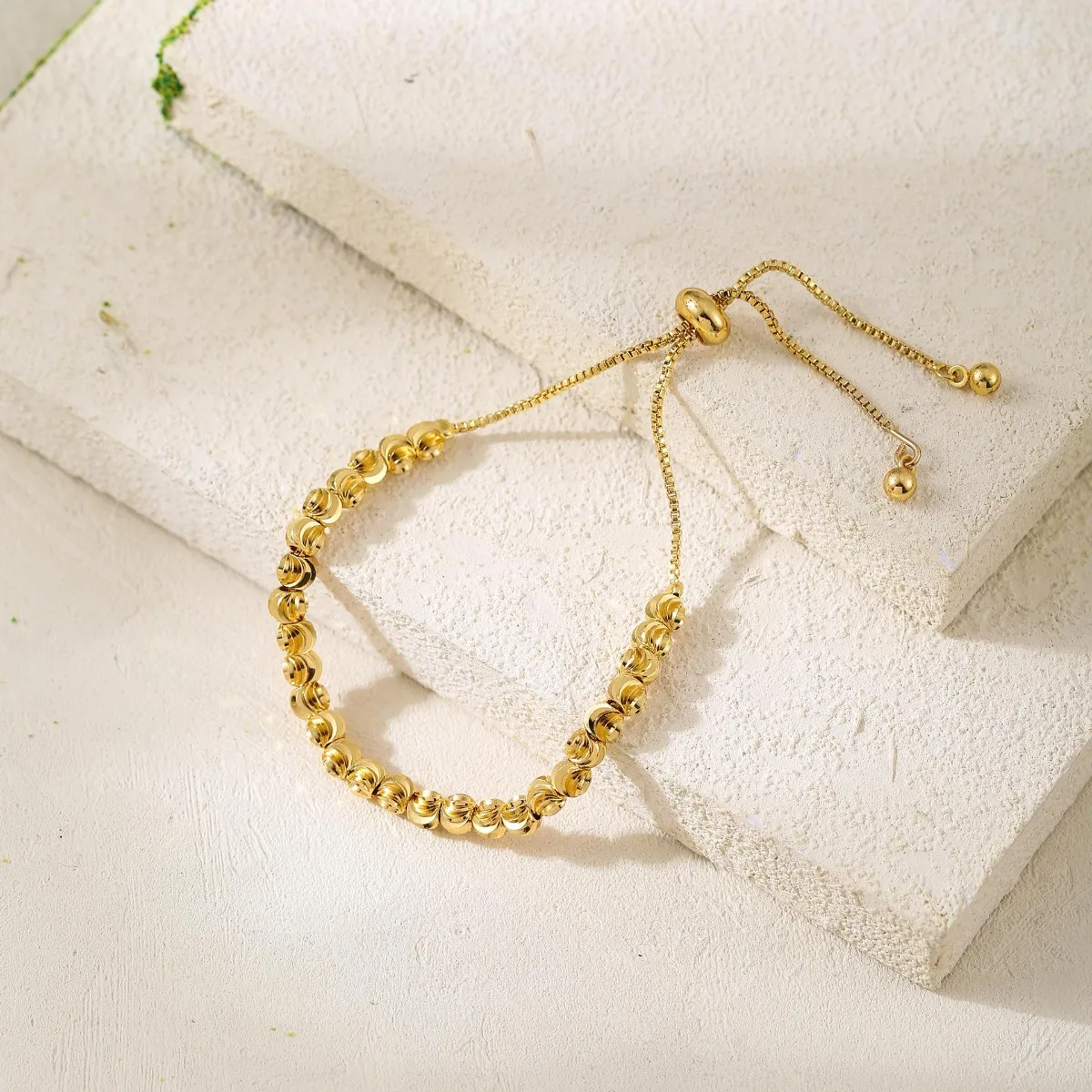 New Luxury Gold Color Bracelet - Stainless Steel Jewelry for Women, Hypoallergenic Gift & Party Bangles Accessories - Image 2