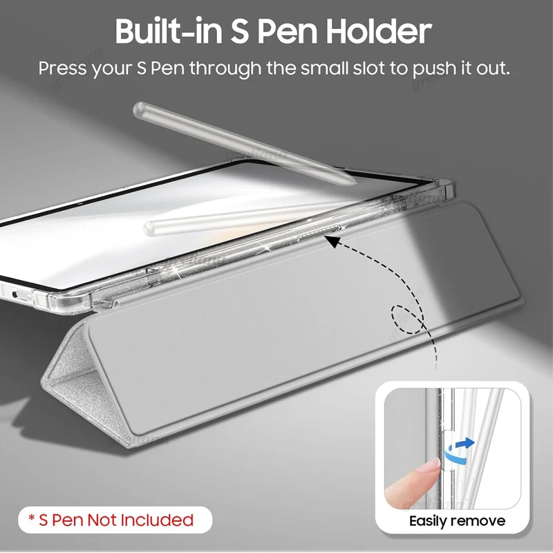 Enhanced Tablet Protective Cover with Auto Sleep/Wake Feature