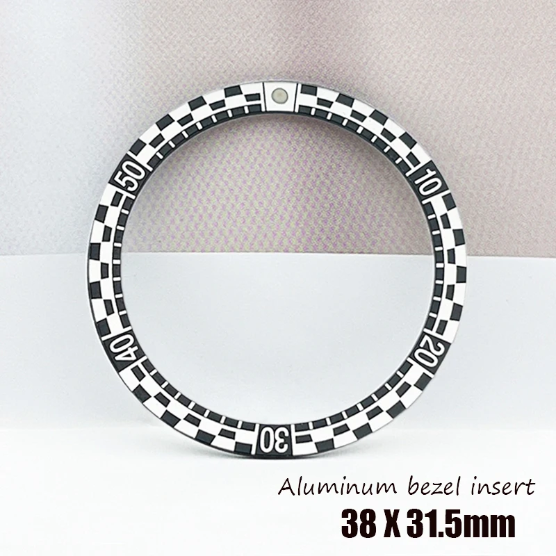 38mm Aluminum Watch Bezel Insert Ring
