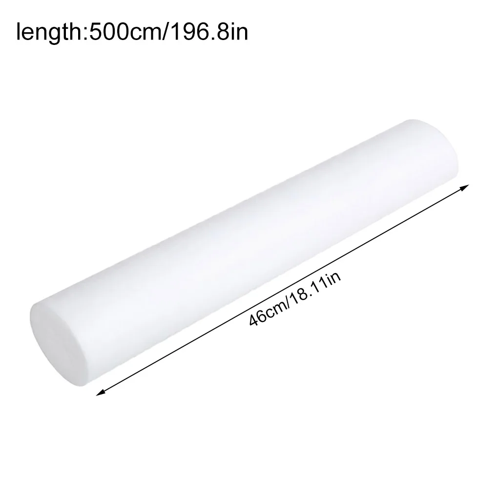 Kitchen Oil Filter Paper 5/10m Household Simple Extractor Fan Cleaning Sheet Grease Non-woven Hood Filters Covering Fitting cooker hood filter
