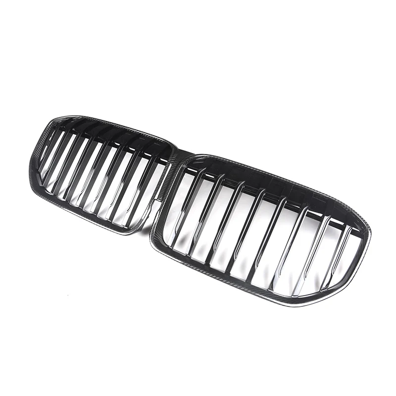 Front Grille Gloss Black Abs Replacement For Bmw G11 G12 7 Series 4-door  Sedan 2020+ Lci Model Front Bumper Hood Racing Grill - Racing Grills -  AliExpress