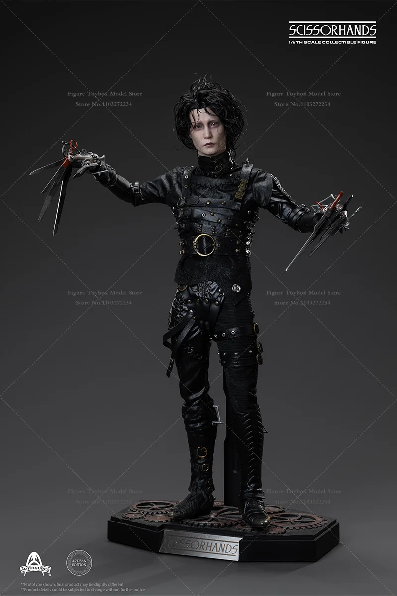 Art Figures 1/6 フィギュア シザーハンズ エドワード Art Figures Artisan Edition AF029A 1/6 Scissorhands Movable