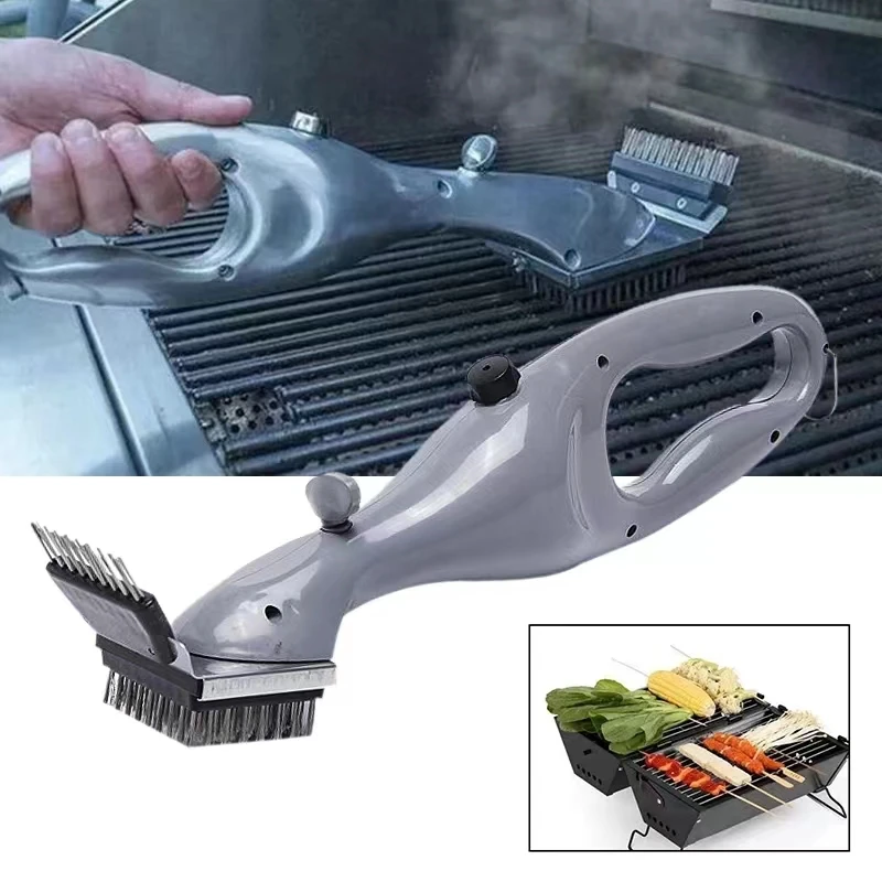 Grill Cleaning Brush Steam Bbq Grill Cleaning Brush Steam Barbecue