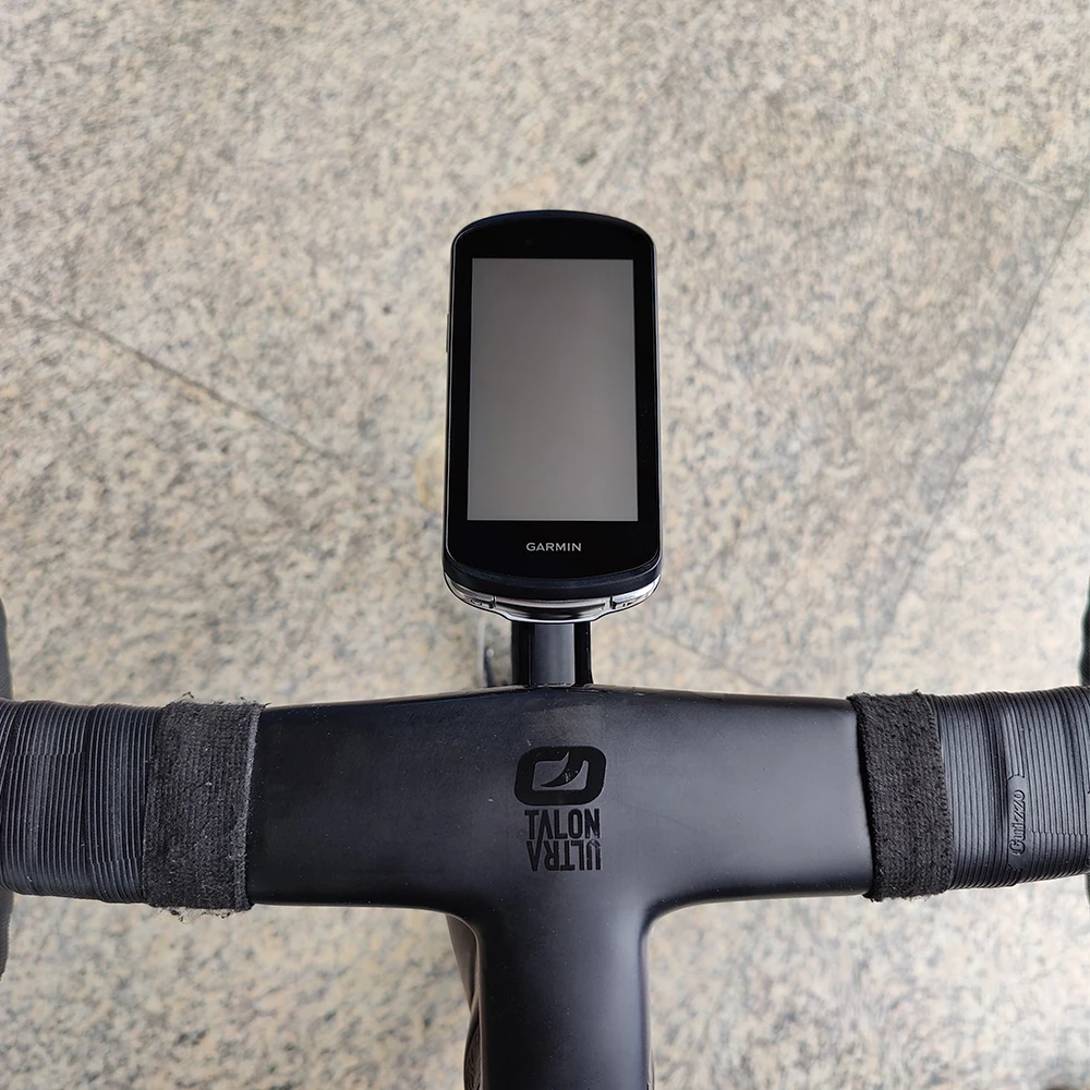 Out Front Bike Gopro Combo Mount Holder for Garmin Wahoo Bryton for Pinarello Dogma Most Talon Ultra Light Integrated Handlebar