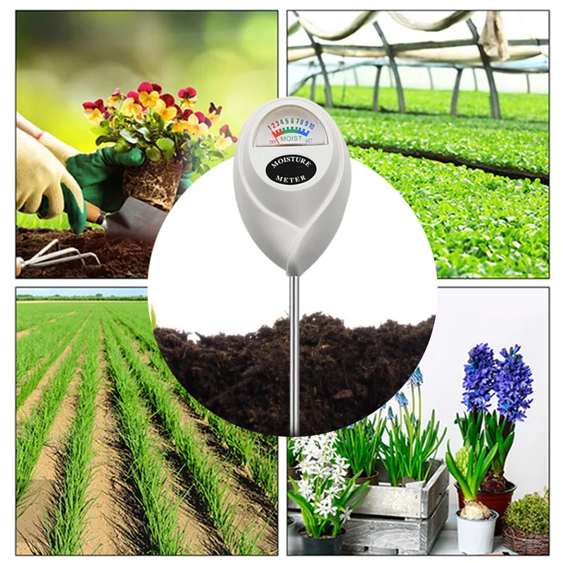 Humidometer del suolo strumento di misurazione del giardinaggio domestico misuratore di umidità del suolo igrometro sonda Test di irrigazione