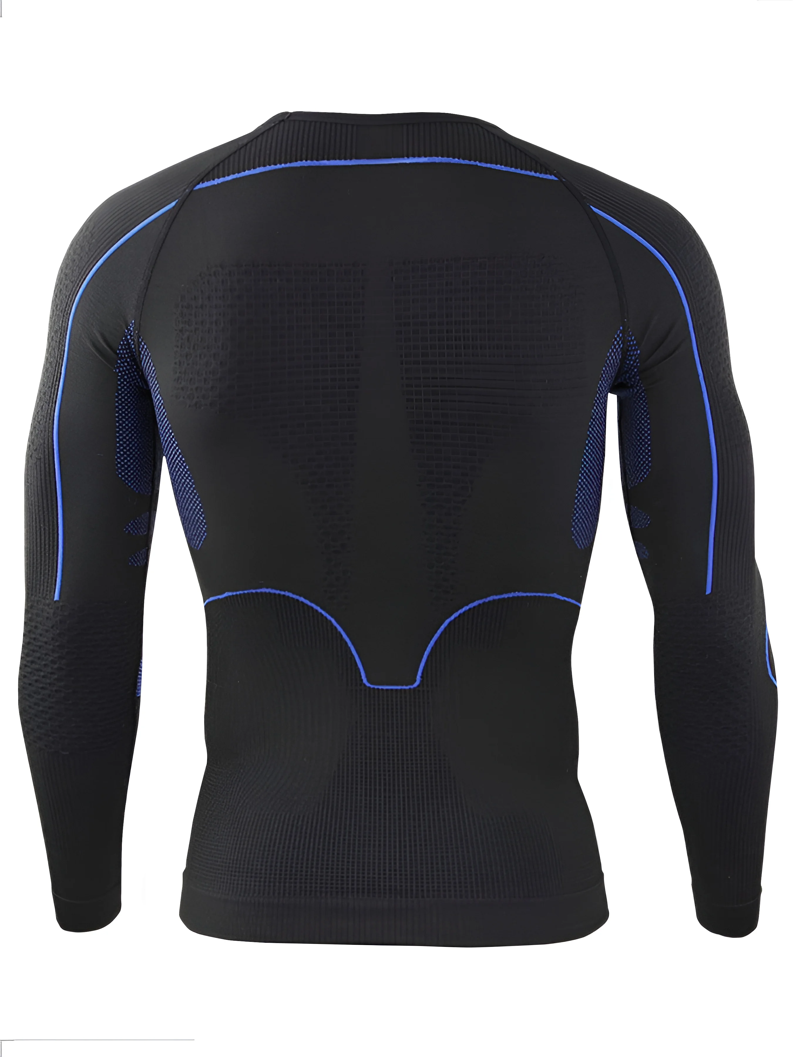 Men's Thermal Underwear Set 2 pieces Quick-drying Long-sleeved Top Tights