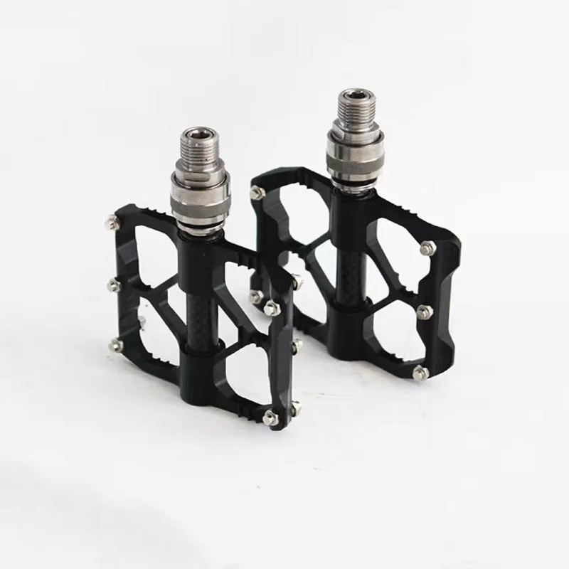Bicycle Quick Release Pedals, Road Bike Petals, MTB Pedals, Customized Bike Parts, 2Pcs