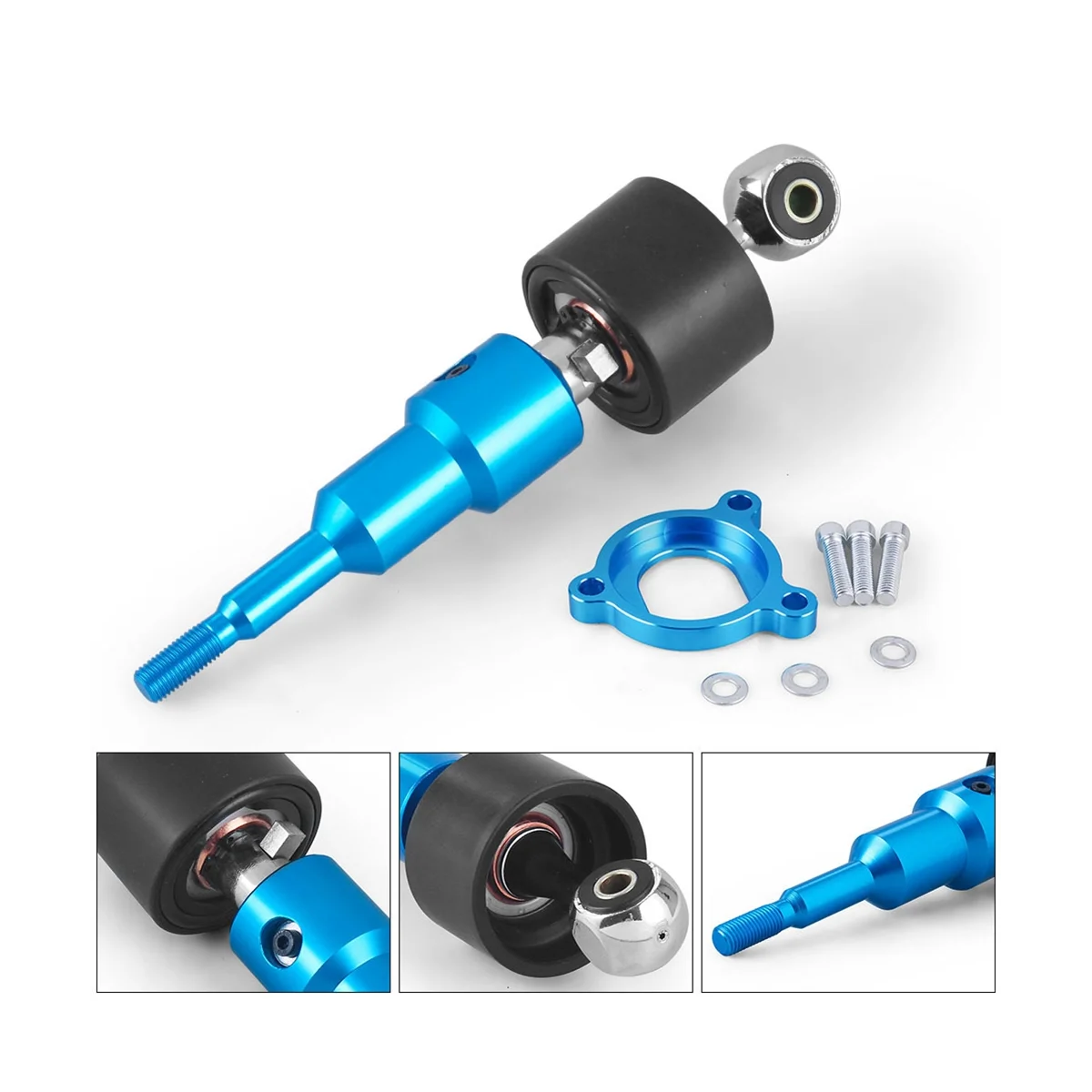 

Aluminum Alloy Car Shift Knob Gear Shift Lever Short Throw Shifter for Nissan 350Z 370Z Z33 Infiniti G35 G37 2003-2014