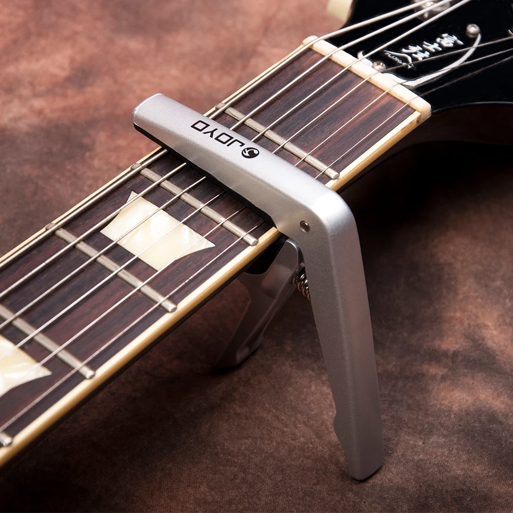 JCP-01 Guitar Capo Metal Capo with Comfortable Handle Design for 6-String Acoust