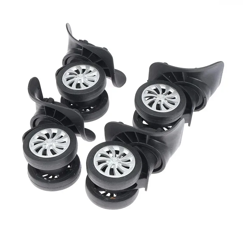 Suitcase Luggage Universal 360 Degree Swivel Wheels Trolley Wheel Tools