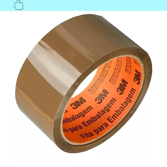 3M Scotch 45mm x 45m C 3 P Tape Packaging Packing Kit Brown Color -  AliExpress