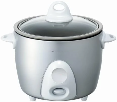 

Automatic 3.3 Cup (Uncooked) Rice Cooker (Silver)