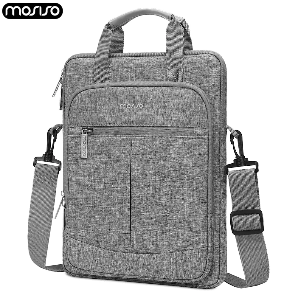 Bolsa Vertical do Portátil para o Computador Bolsa de Ombro para Macbook Pro 14 A2992 A2918 A2779 A2442 hp Dell Estojo Portátil Lenovo