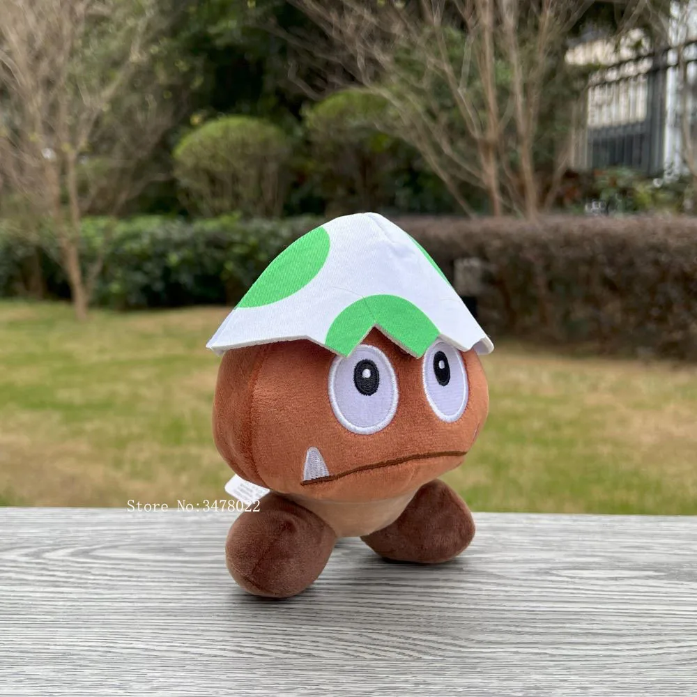 Plüsch-Goombrat Paragoomba Schlafender Goomba Yoshi Kuscheltier Puppe Geschenk – Detail 14