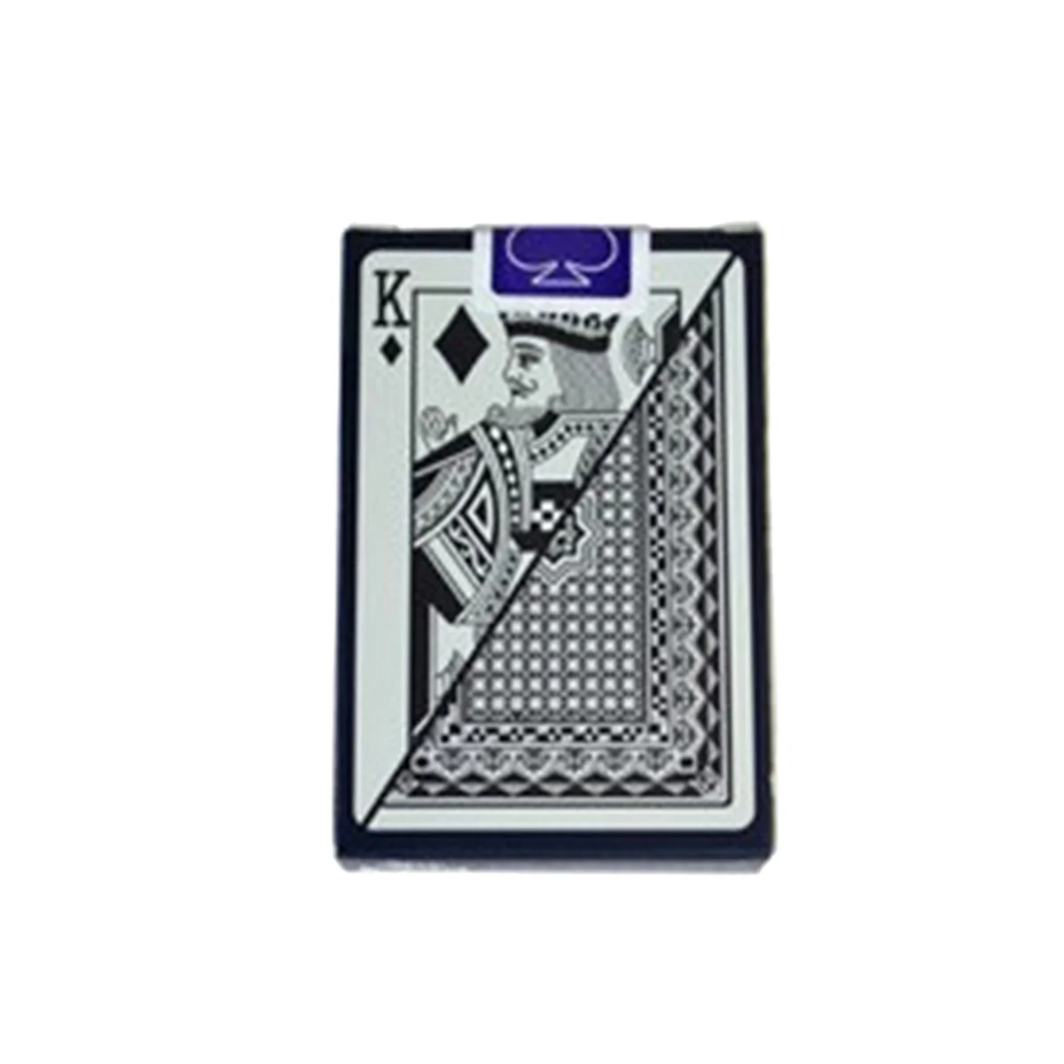 BAAU 5X Multiplayer Game Card Box Packed Waterproof Playing Cards Plastic Poker Magic Tricks Tool