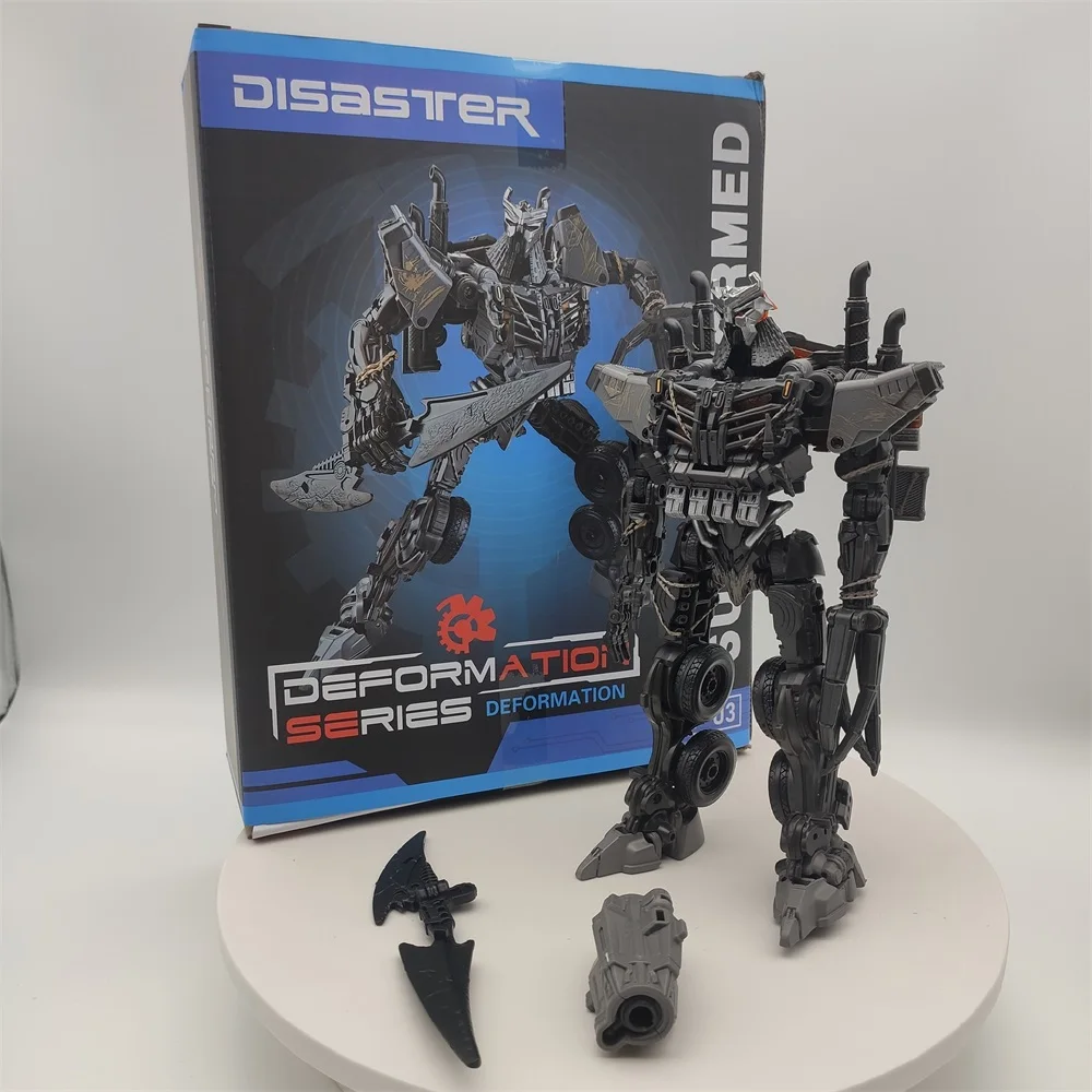 

BMB QT-03 QT03 Transformation The Rise of the Beast Act of God Action Figure Deformation Robot Alloy Anime Model Gift
