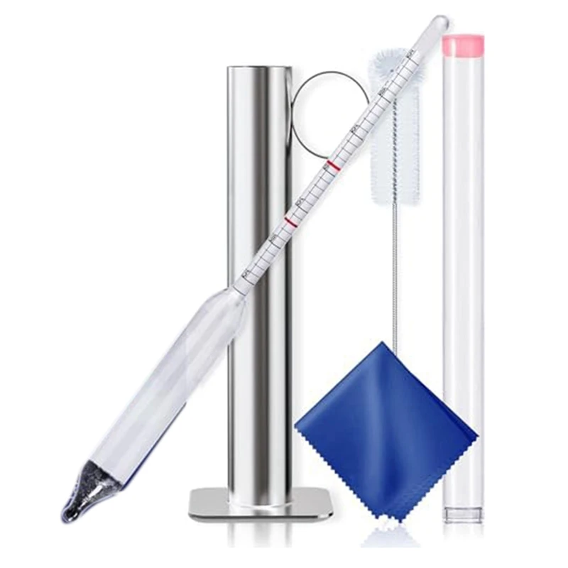 

Набор для измерения уровня воды в сиропе кленовый сироп, набор гигрометра кленового сиропа, как показано для измерения содержания сахара в сиропе