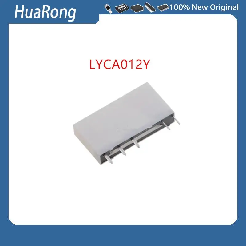 

5 шт./партия LYCA012Y 12VDC 6A 5PIN 12V G6DS-1A-H 24VDC 4-контактный
