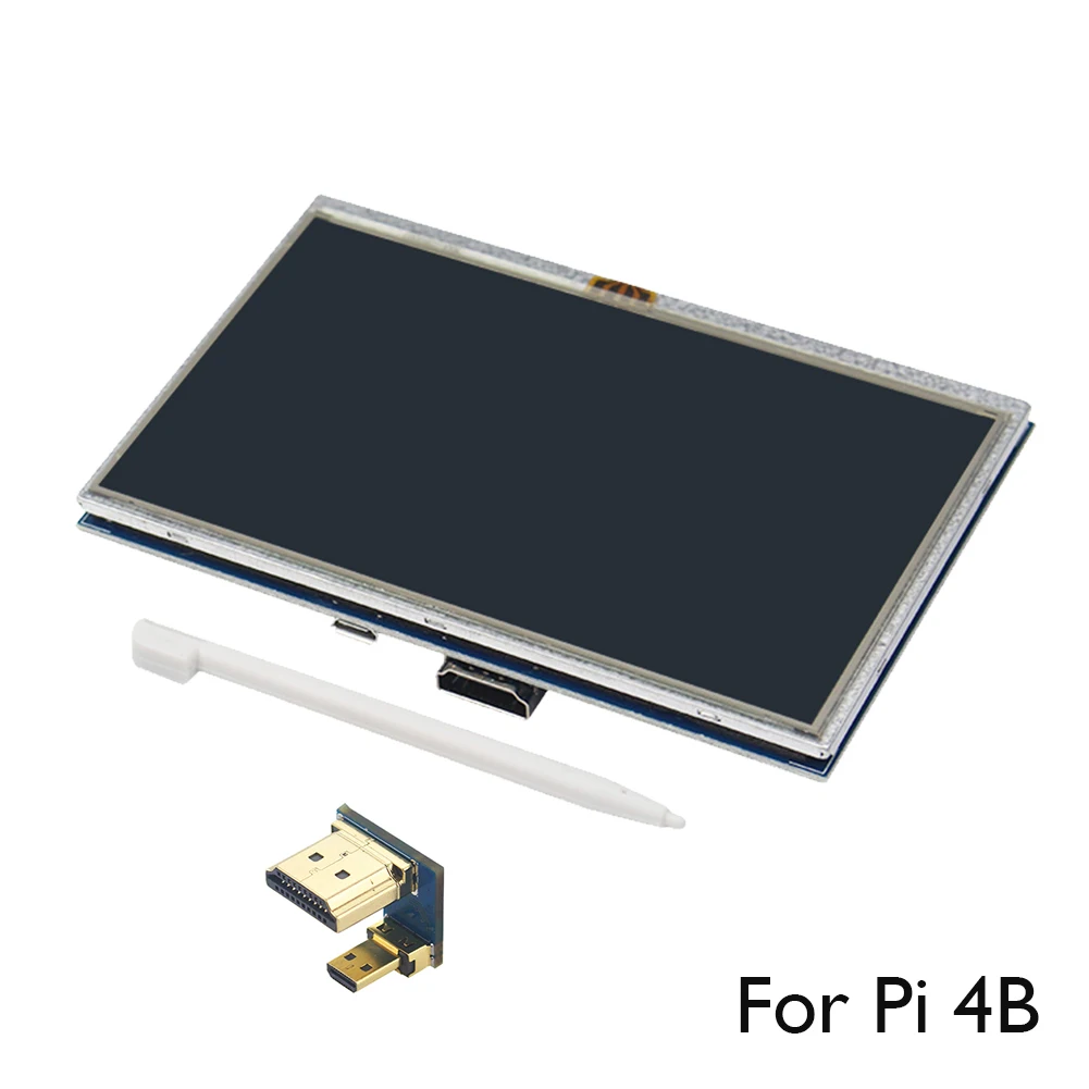 5 ġ LCD ġ ũ ,   4B/3B, 800X480 HD ÷, ̽ Ȧ , HDMI ȣȯ 