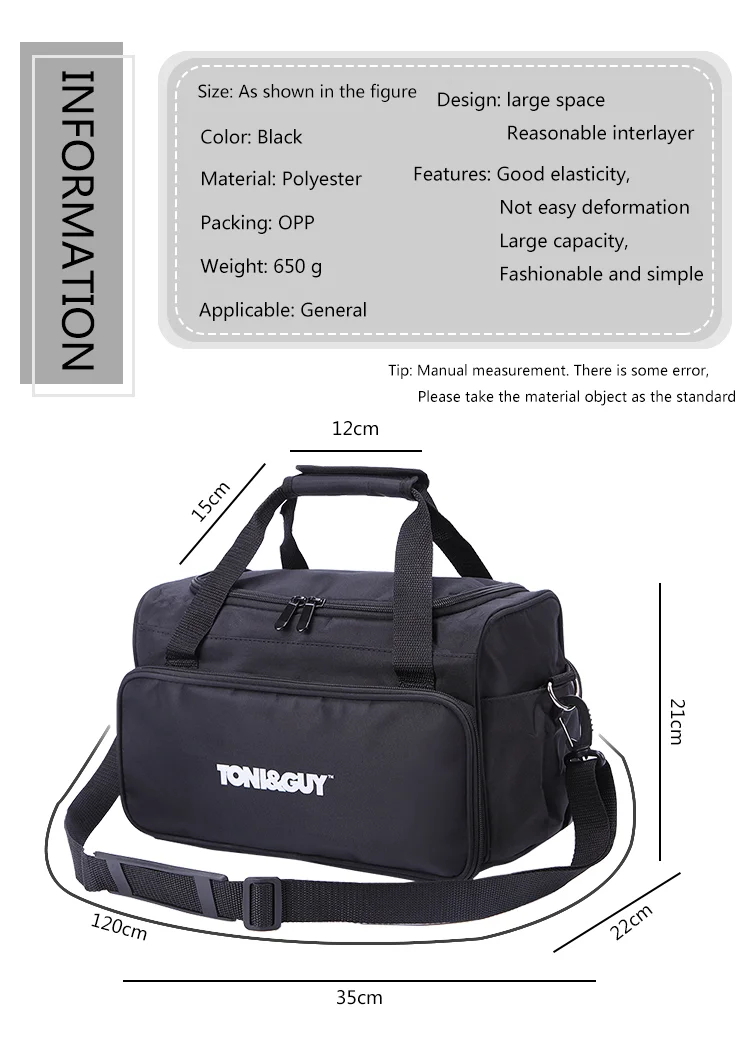 Borsa Cosmetici Personalizzabile - Con Cerniera, Aggiungi Testo O Foto, Organizer Capiente, Regalo Ideale - Foto 5