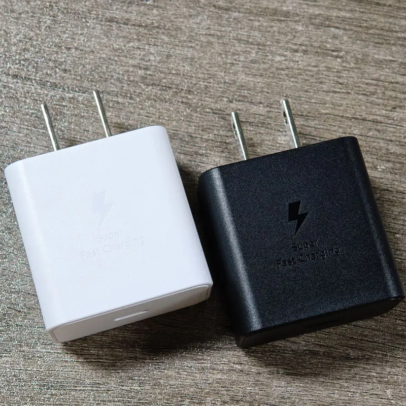 25W USB-C Super Fast Charge Adapter with US Plug