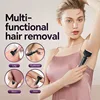 Electric Shaver 4 in 1 for Women, Portable Electric Razor for Women, Rechargeable Women Electric Trimmer for Face Arm Body Legs 1