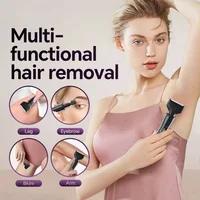 Electric Shaver 4 in 1 for Women, Portable Electric Razor for Women, Rechargeable Women Electric Trimmer for Face Arm Body Legs 1