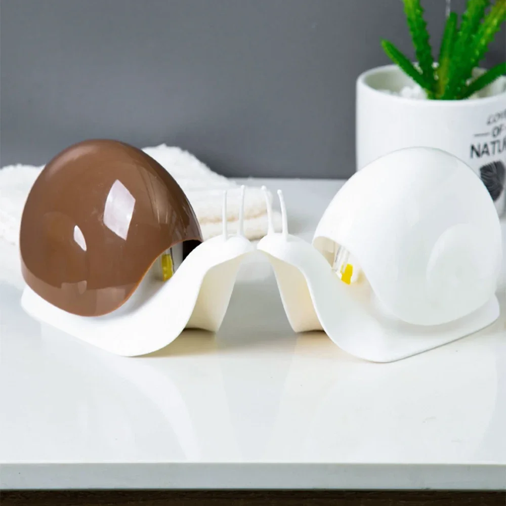 Snail-shaped Dispensers Lotion Shampoo Shower Gel Holder Soap Dispenser Empty Bath Pump Bottle 120ml Home Bathroom Portable Soap soap dispenser refillable bottle soap dispenser bottle refillable plastic bottles foam pump bottle