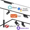Zigbee Tuya Smart Magnetic Led Track Light CCT Dimmable Hue Lamp 2MQTT Home Assistant Alice Alexa 48V Ceiling Lamps Rail Spot 1