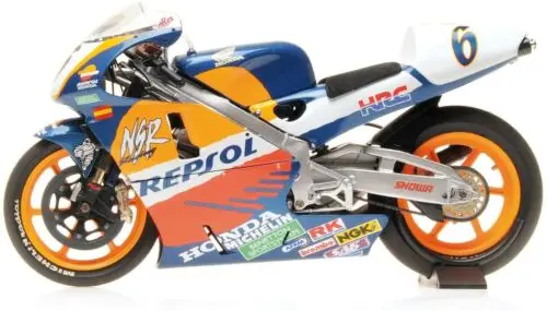 Kyosho NSR500 Motorcycle Parts Set For 1/8 RC Hanging On