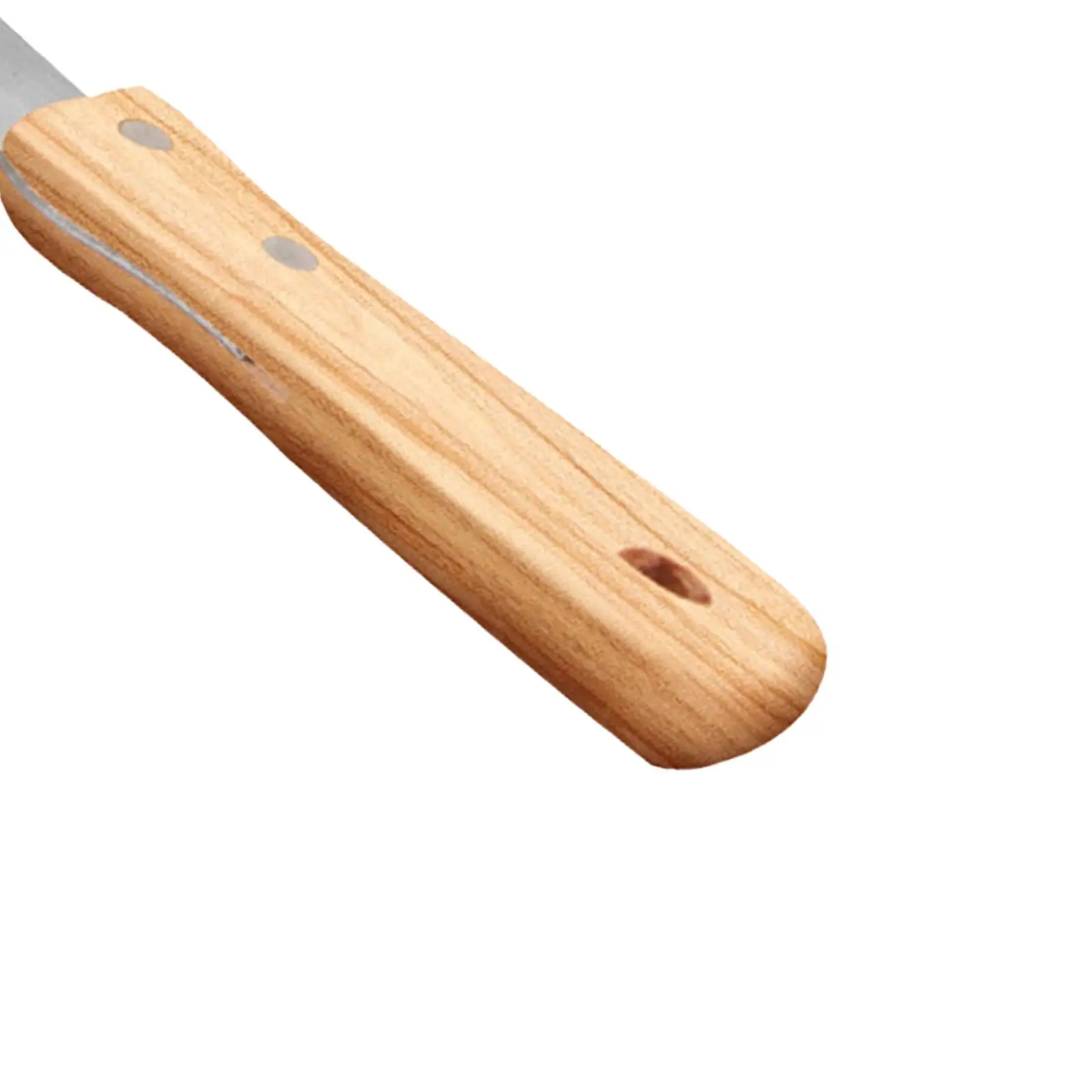 Bark Scraper Lightweight Crack Weeder Stainless Steel Woodworking Tool Multipurpose Bark Removal Tool Wood Handle Scraper putty knife scraper,wall scraper,paint scraper