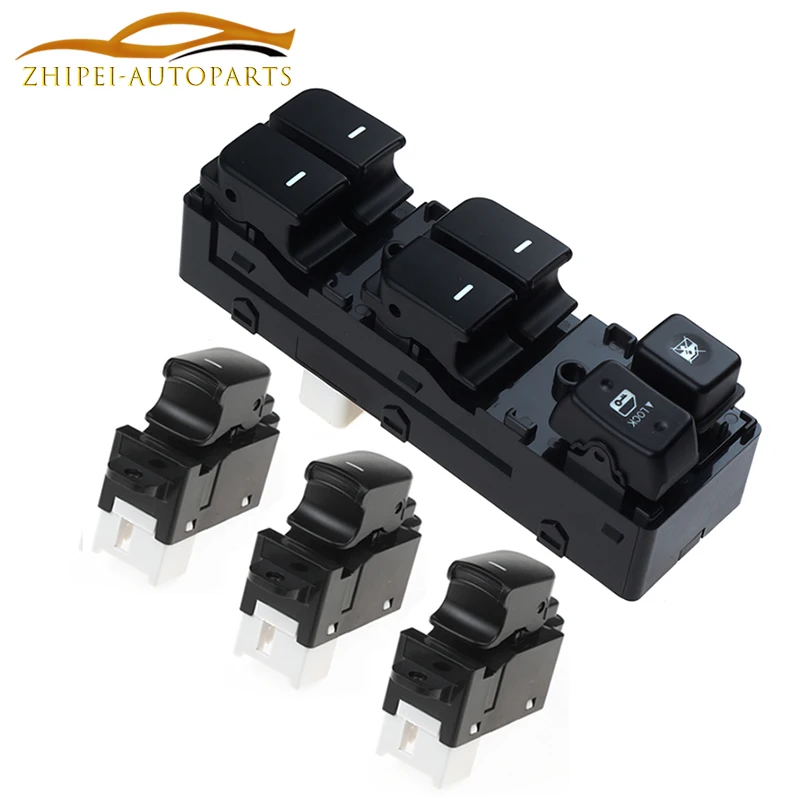 Muslimelectric Control Power Master Window Switch Button Car 93580-1X000 935701X000 Per Kia Forte Cerato 2010 2011 2012