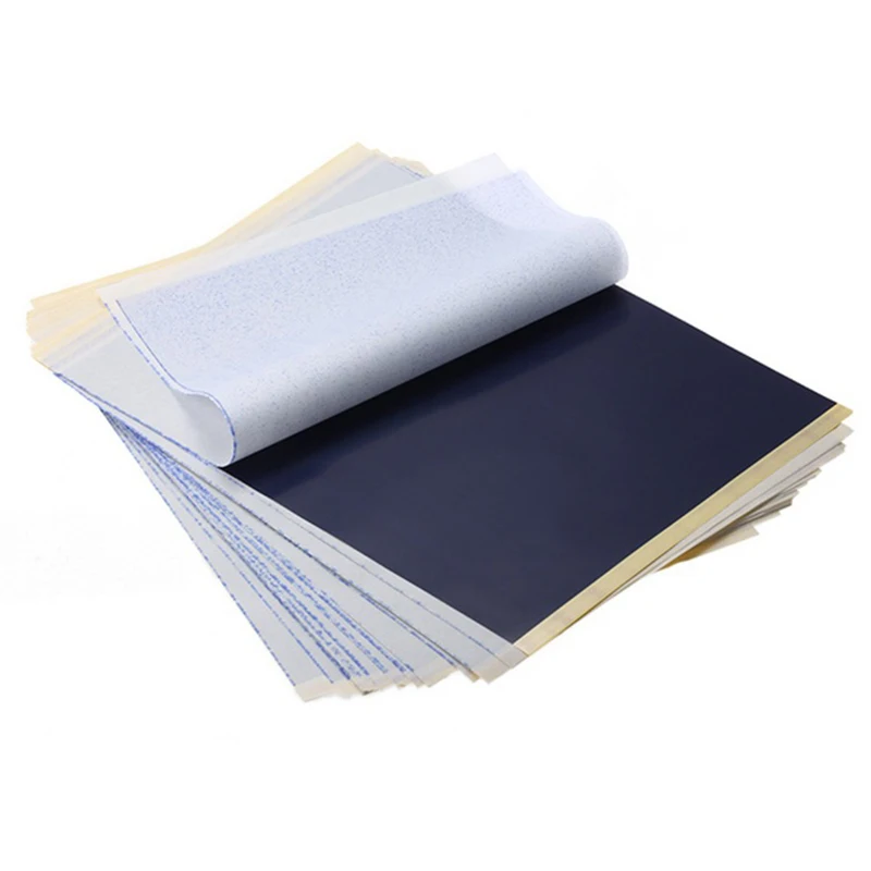 10PCS Tattoo Transfer Pape A4 Size 4 Layers Tattoo Stencil Paper Copy Thermal Paper for Tattoo Transfer Machine Accessories 5