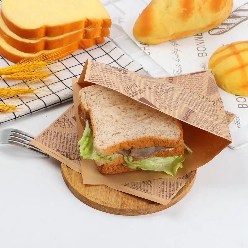 Food-Grade Greaseproof Parchment Paper Sheets for Burgers, Sandwiches, Fast Food Packag... - SKU GPPS1608 - UGI Packaging