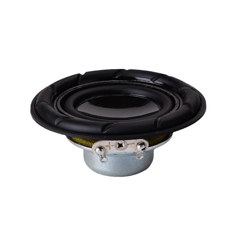 Tenghong 2pcs 4 Ohm 5W 40MM Audio Full Range Speaker Unit Bordering PU Edge Bluetooth Loudspeaker For Home Theater DIY
