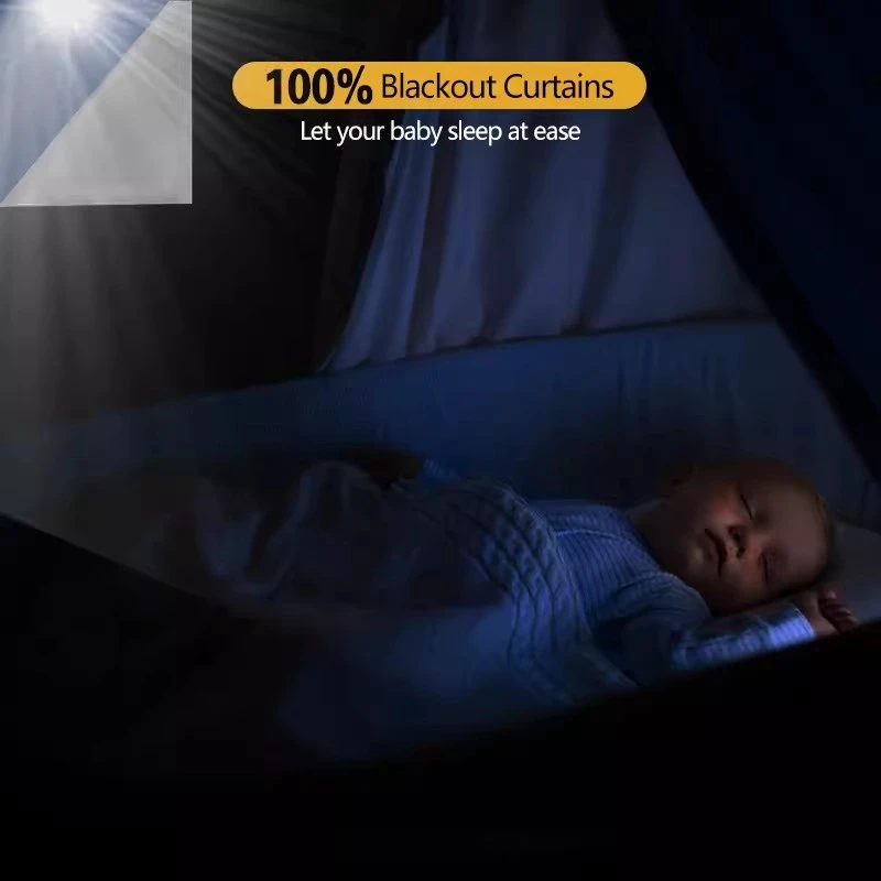 Description Picture 6 of itemBlackout Curtains Summer Sunshade Anti-UV Sun Shade Blinds Windows Film Self Adhesive Window Curtains Sunscreen Shade Drapes