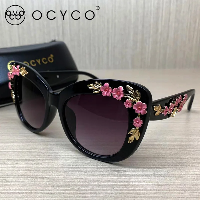OCYCO Rose Fancy Decorative Eyewear Fashion Retro Design  display picture 3