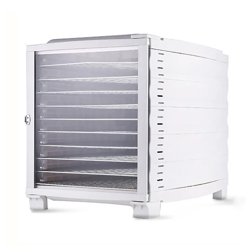 Electric Dehydrator Household Dehydration Machine Food Vegetable Fruit Tea Dried Machine Stainless Steel Dried