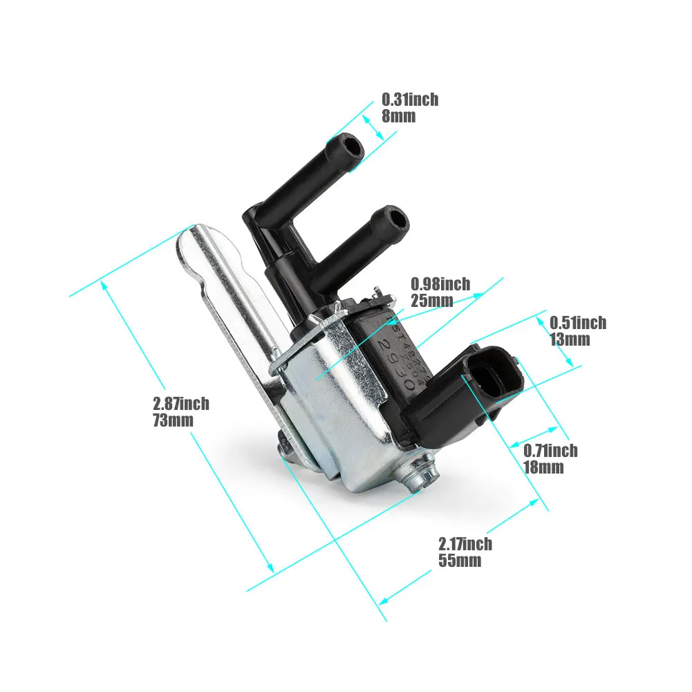 MAO　0507 Z504-18-741A Nowy elektromagnetyczny zawór upustowy