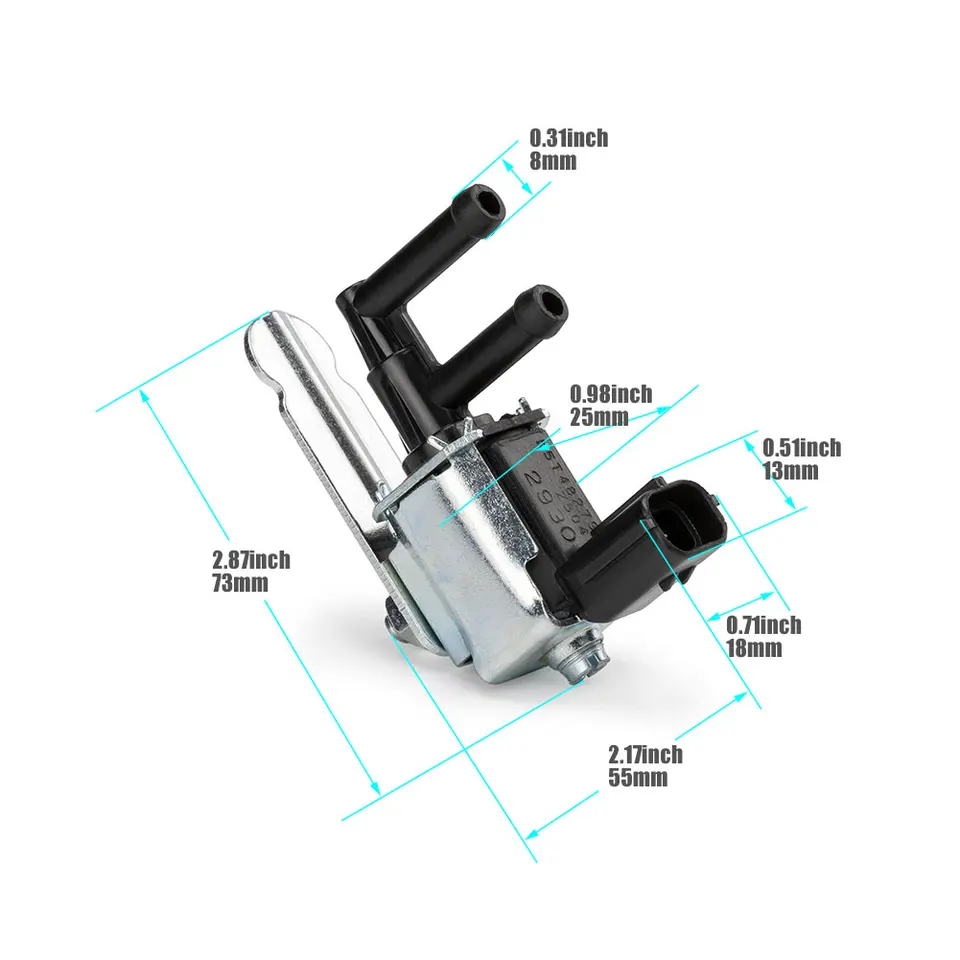 Z504-18-741A New Vapor Canister Purge Solenoid Valve For Mazda 6