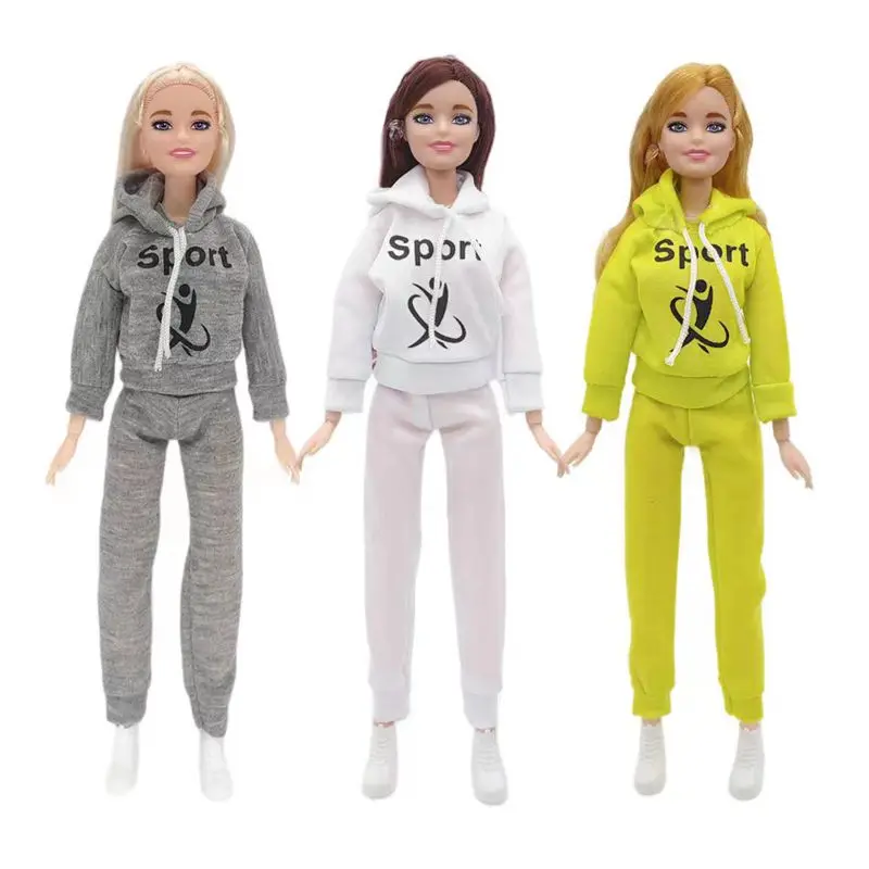 Roupa Kawaii para Bonecas Barbie, Médico e Enfermeira, Chef Wear,  Acessórios para Bonecas, Roupas da Moda