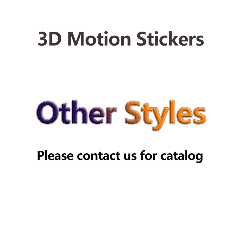 Rem Re Zero 3D Motion Stickers Self-adhesive Cartoon Peeker Decals for Car,Laptop,Motorcycles,Etc.Home Accessories Waterproof
