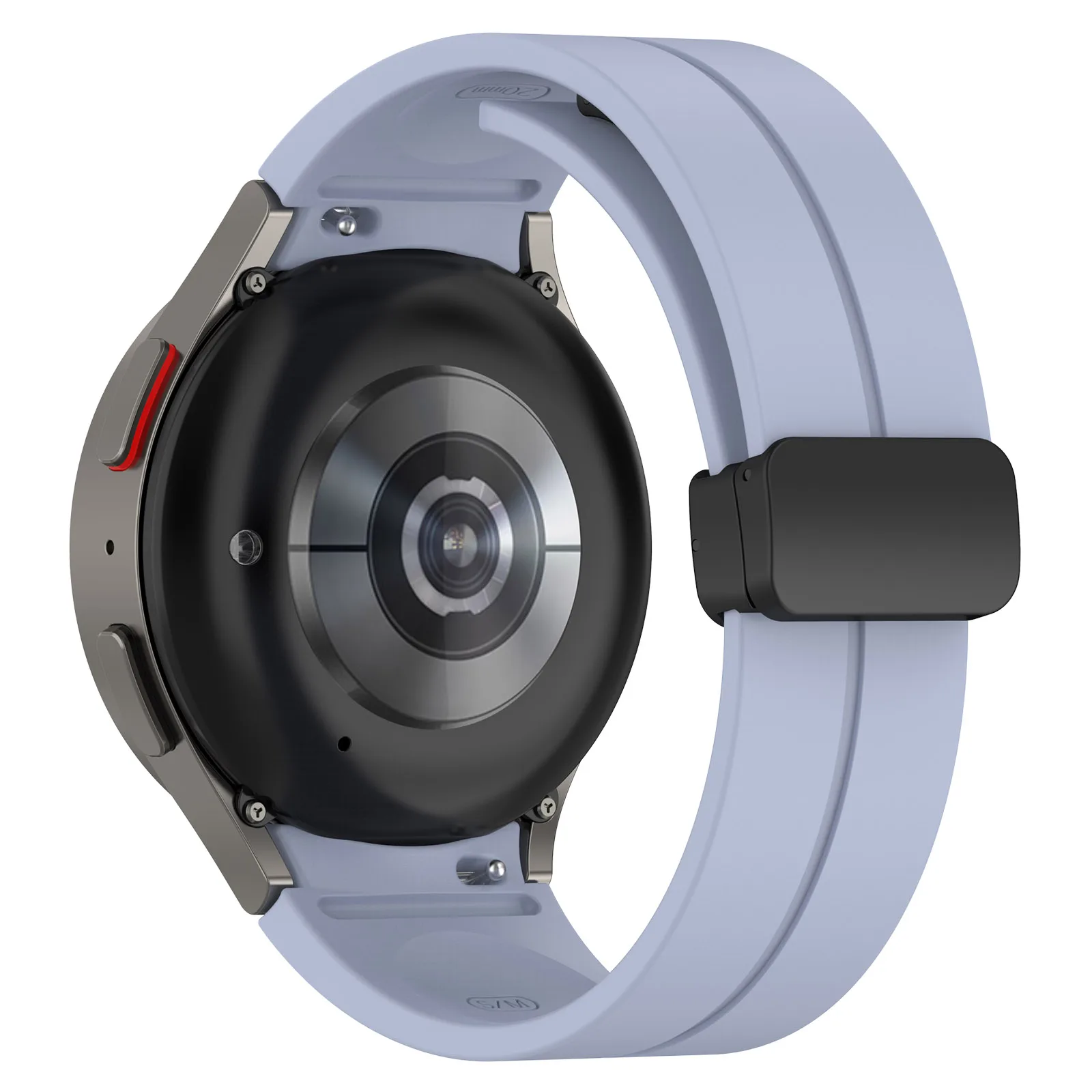 Magnetic Silicone Watch Band with Adjustable Strap