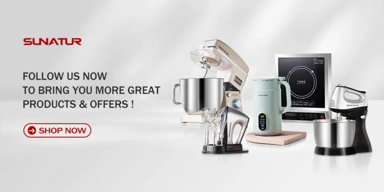 SUNATUR 16L スタンドミキサー　2200ワット SUNATUR Official Store - Amazing products with exclusive discounts