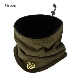 Cozy Winter Fleece Neck Gaiter (Green)