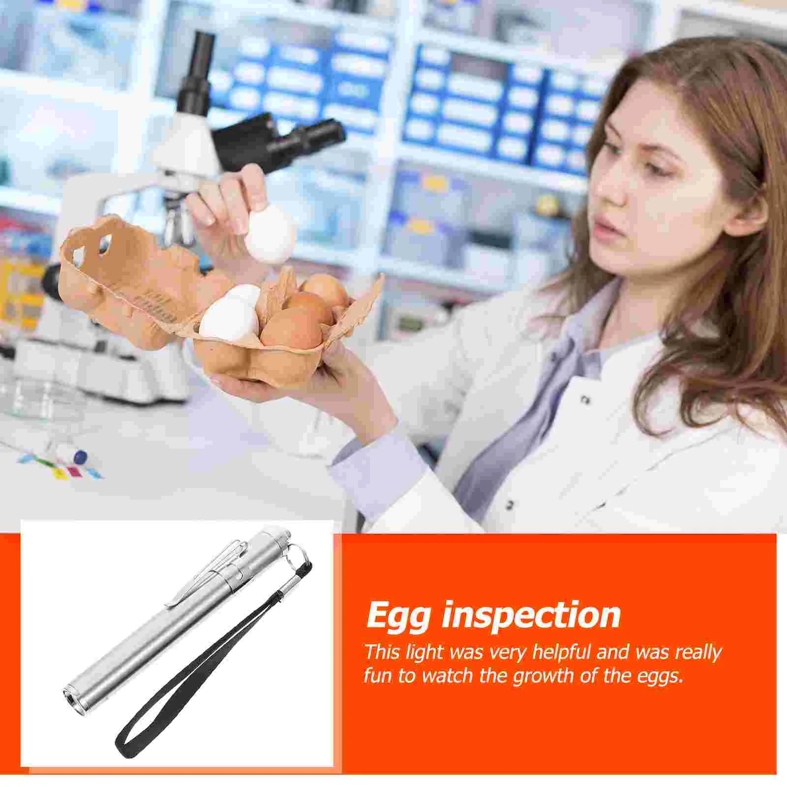 Professional Led Egg Candler Mini For Toy Pet Products Eggs Incubator Lamp Hatch Chick Duck Goose Parrot Checker